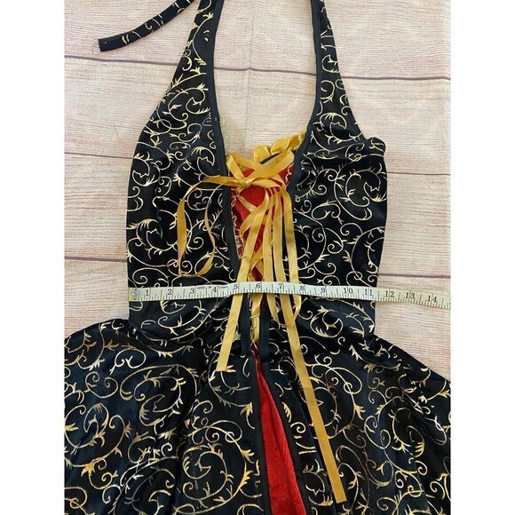 Eye Candy Women's Cos Play Halter Spanish Pirate Dress (ONLY) - Medium - Picture 5 of 10